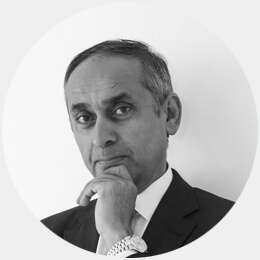 portrait of Ara Darzi