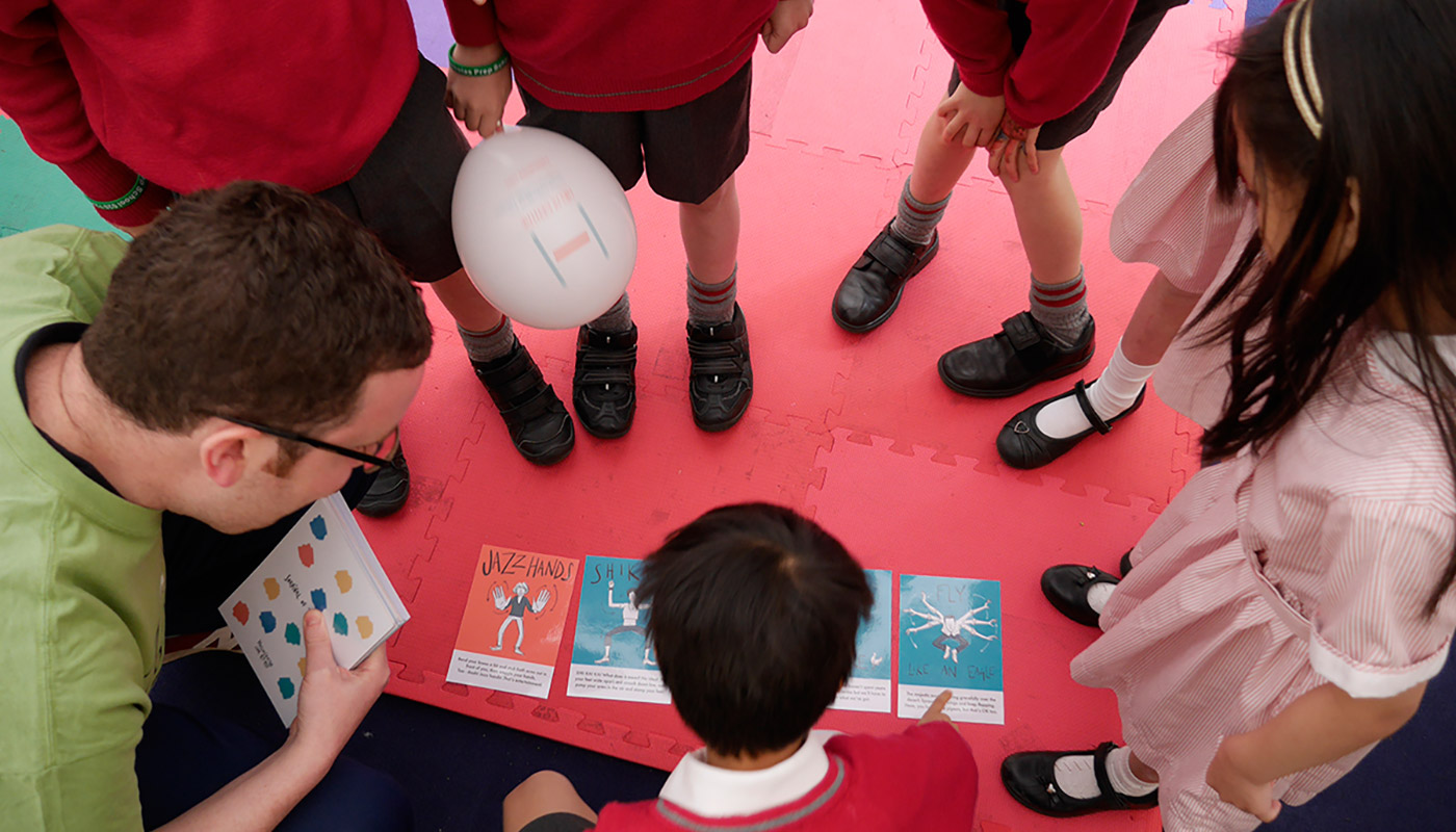 Co-design with some children at a science festival